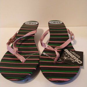 NWT Thong Sandals Pink